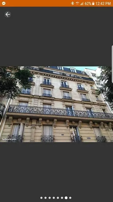 Appartement Pres De Rolland Garros Et Le Parc Des Princes *