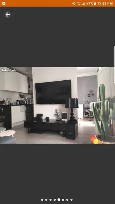 Pres De Rolland Garros Et Le Parc Des Princes Appartement *